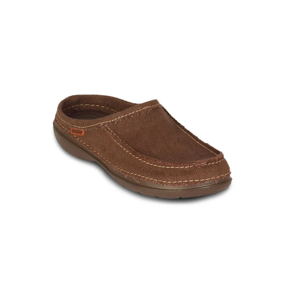 brown shoes
